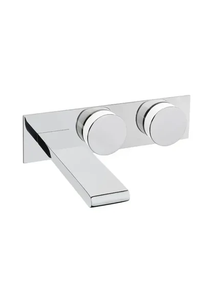 Vitra Memoria A4285157 Ankastre Lavabo Bataryası Beyaz ürün görseli 1