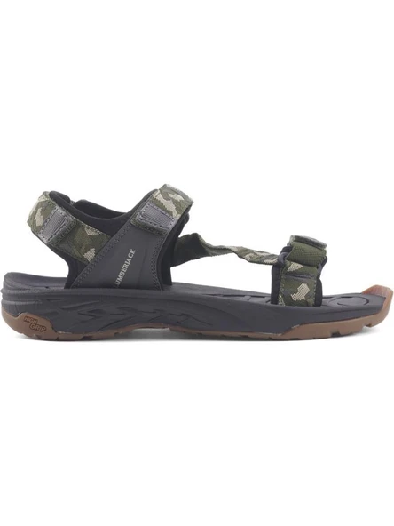 LUMBERJACK SEGA 4FX HAKİ COMFORT CASUAL ANATOMİK SPOR SANDALET ürün görseli 1