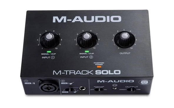 M-Audio M-Track Solo Ses Kartı ürün görseli 1