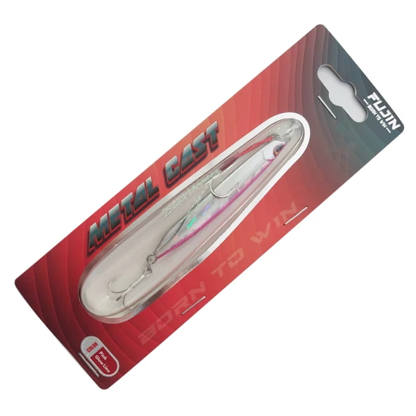 Fujin Metal Cast 40gr Shore Jig Yem  MT18 Pink Glow Line ürün görseli 1