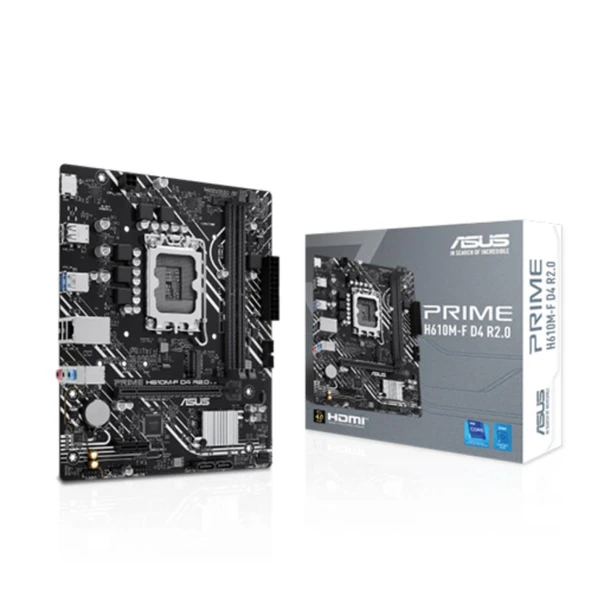 ASUS PRIME H610M-F D4 R2.0 H610