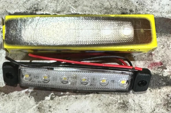 Sanel Parmak Led Beyaz Universal - Resim 4