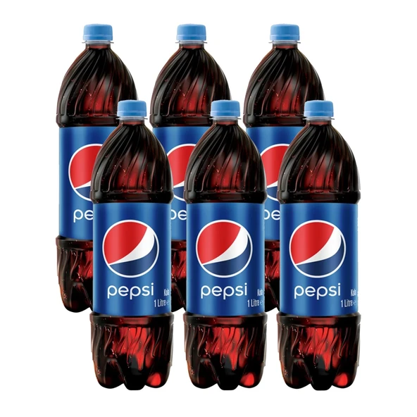 Pepsi Kola 1 lt x 6 Adet ürün görseli 1