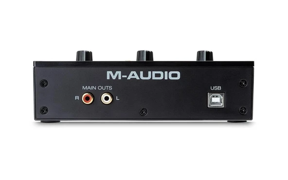M-Audio M-Track Solo Ses Kartı - Resim 3