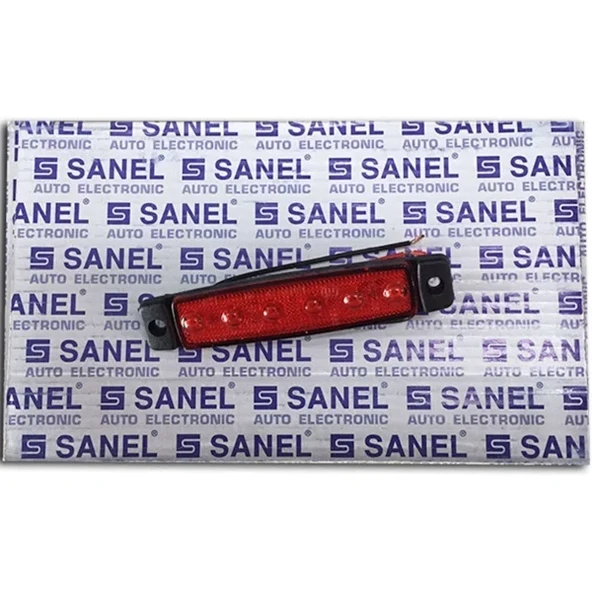 Sanel Parmak Led Kırmızı Universal ürün görseli 1