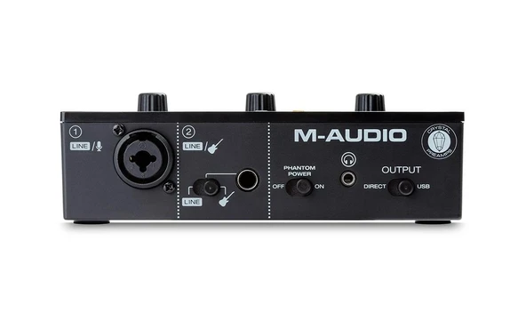 M-Audio M-Track Solo Ses Kartı - Resim 2
