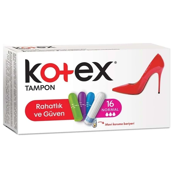 Kotex Tampon Normal - Mini 96 Lı Karma Set (6PK*16) - Resim 2