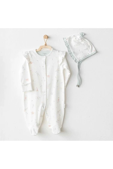 Andy Wawa BebeK Romper Hot Set Takım AC25510 ürün görseli 1