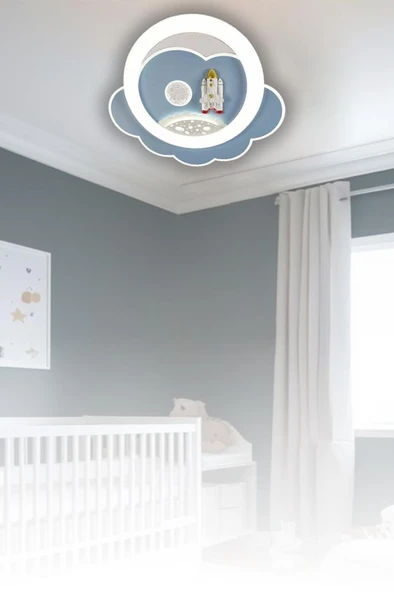 Eray Aydınlatma 8823-3 Plofonyer Led 3 Renk Çocuk Avize ürün görseli 1