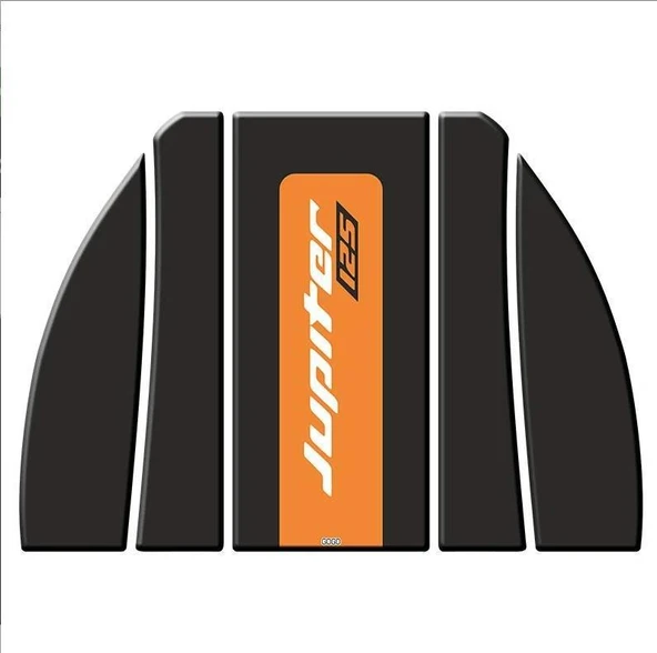 TVS JUPİTER 125 2023-2024 UYUMLU TANK PAD SET 006 ürün görseli 1