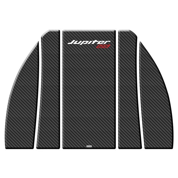 TVS JUPİTER 125 2023-2024 UYUMLU TANK PAD SET 001 ürün görseli 1