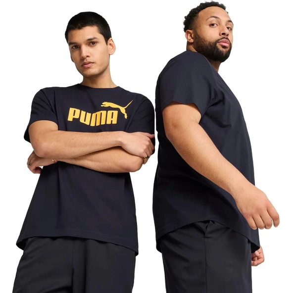 Puma ESS No. 1 Logo Tee Erkek Regular Fit Baskılı T-Shirt 68253316 ürün görseli 1