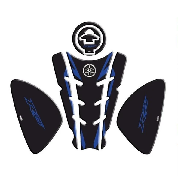 YAMAHA YZF-R25 2014-2018 UYUMLU TANK PAD SET 010 ürün görseli 1