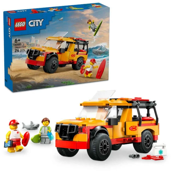 Lego 60453 City Cankurtaran Kamyoneti ürün görseli 1