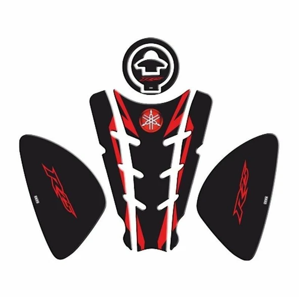 YAMAHA YZF-R25 2014-2018 UYUMLU TANK PAD SET 009 ürün görseli 1