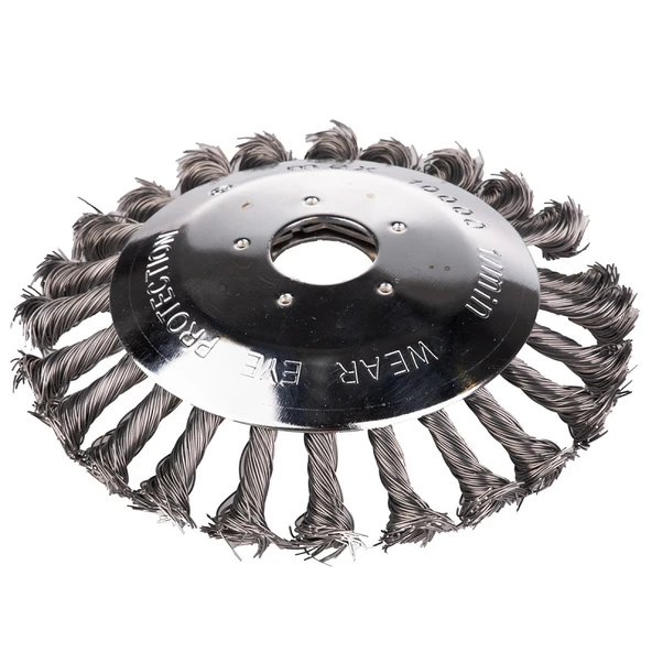 TIRPAN BAŞLIĞI TELLİ FIRÇA Ø152cm  202060 VT07109 ürün görseli 1