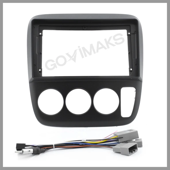 HONDA CRV 1997-2004 UYUMLU 9 İNC ANDROID MULTİMEDYA ÇERÇEVESİ-SOKET