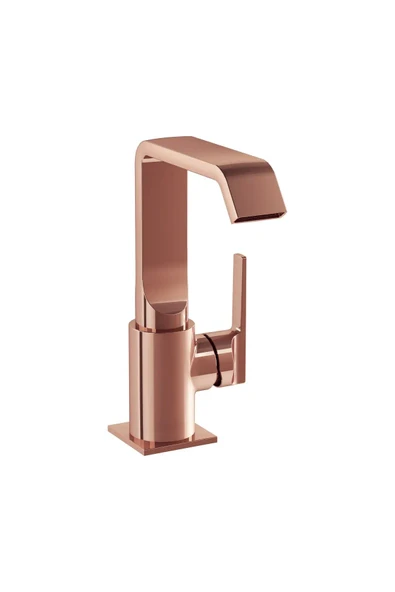 Vitra A4261629 Suit Lavabo Bataryası Soft Bakır ürün görseli 1