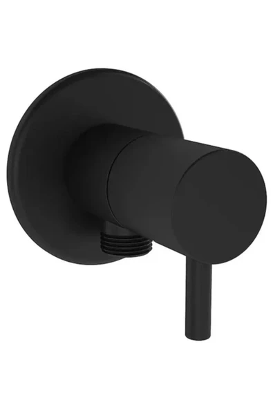 Vitra A4521436 Origin Ara Musluk Mat Siyah ürün görseli 1