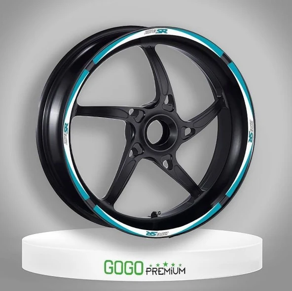 CF MOTO 250 SR 2020-2023 UYUMLU JANT ŞERİDİ 003 ürün görseli 1
