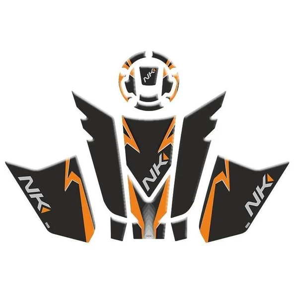 CF MOTO 250 NK 2023 UYUMLU TANK PAD SET 003 ürün görseli 1