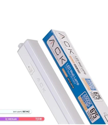 Ack 7,5w 6500k Led Bant Armatür An10-00730 ürün görseli 1