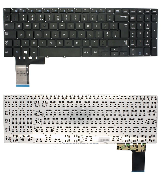 Samsung NP370R5E NP470R5E Notebook Klavyesi - Siyah - TR nk-kr30127-450421 ürün görseli 1