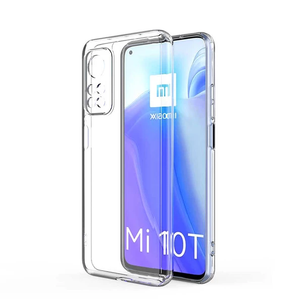 Xiaomi Mi 10T 5G Kılıf Zore Kamera Korumalı Süper Silikon Kılıf ürün görseli 1