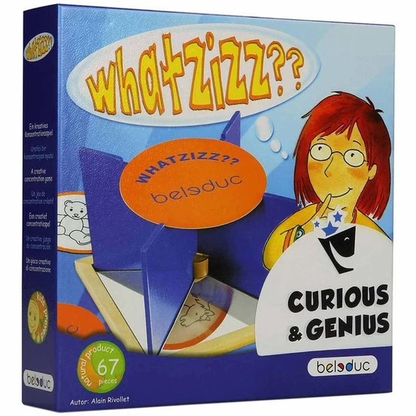 Beleduc Whatzizz Akıl Oyunu ürün görseli 1