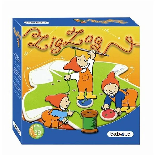 Beleduc ZigZag Akıl Oyunu ürün görseli 1