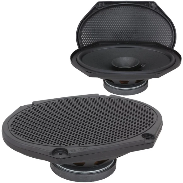 LEONE 6915 FORDLAR İÇİN 6X8 4 OHM KAPAKLI OVAL OTO HOPARLÖR (TEKLİ FİYAT) ürün görseli 1