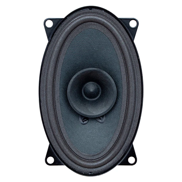 LEONE RENO9 4X6 4 OHM METAL ÇERÇEVELİ MİNİ OVAL HOPARLÖR (TEKLİ FİYAT)(KOLİSİ: 24 ADET) ürün görseli 1