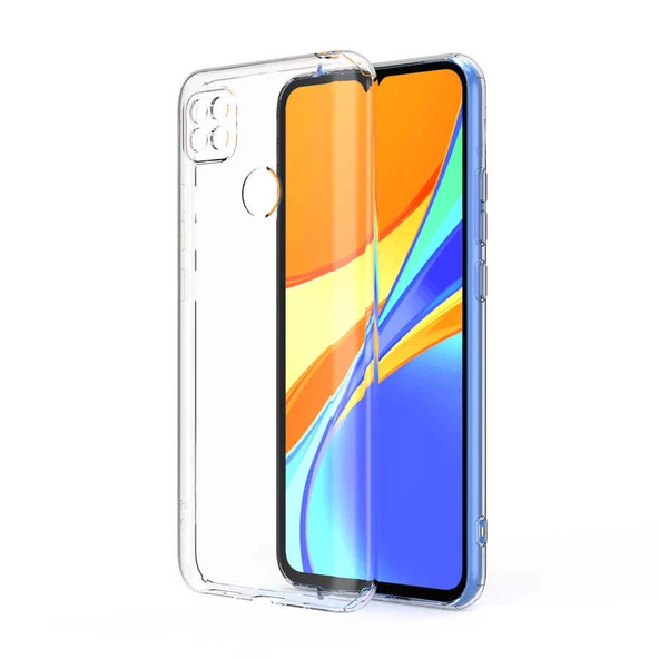 Xiaomi Redmi 9C Kılıf Zore Kamera Korumalı Süper Silikon Kılıf ürün görseli 1