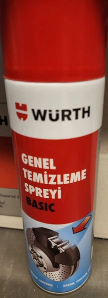 Würth Genel Temizleyici Basıc 500 Ml - Resim 2