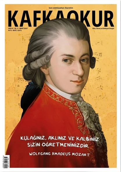 Kafkaokur Dergi 97.Sayı Mart 2025 ürün görseli 1