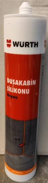 Würth Beyaz Duşakabin Silikon  310 Ml ürün görseli 1