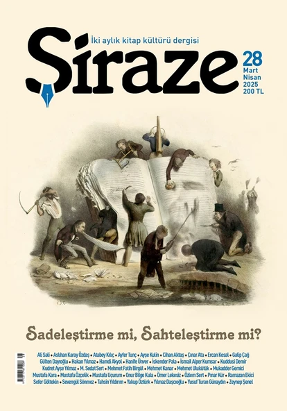 Şiraze Dergi 28.Sayı Mart-Nisan 2025 ürün görseli 1
