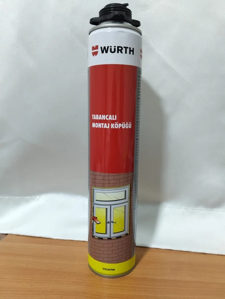 Würth Tabancalı Montaj Köpüğü 750 ml ürün görseli 1