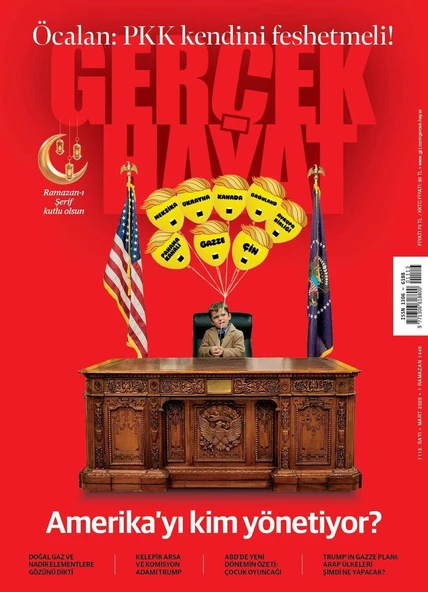 Gerçek Hayat Dergi 1113.Sayı Mart 2025 ürün görseli 1