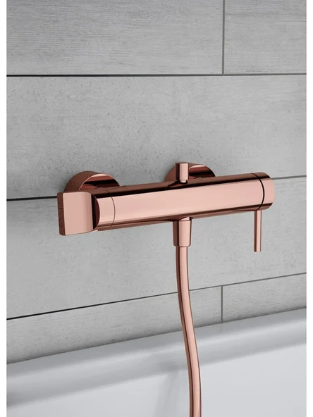 VitrA Origin A4261926 Banyo Bataryası, Bakır - Resim 2