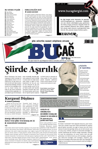 Bu Çağ Dergi 5.Sayı Şubat-Mart 2025 ürün görseli 1