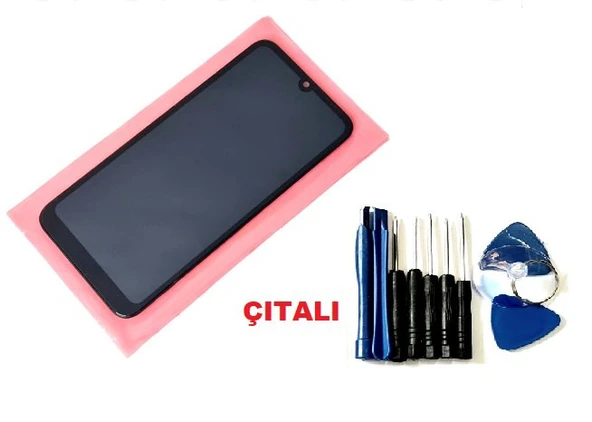 Tkgz - Y6 2019 Lcd Ekran Dokunmatik Siyah (ÇITALI TAMİR SETİ) ürün görseli 1