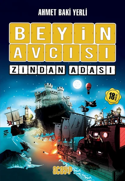 Beyin Avcısı-Zindan Adası/Ahmet Baki Yerli/Acayip ürün görseli 1