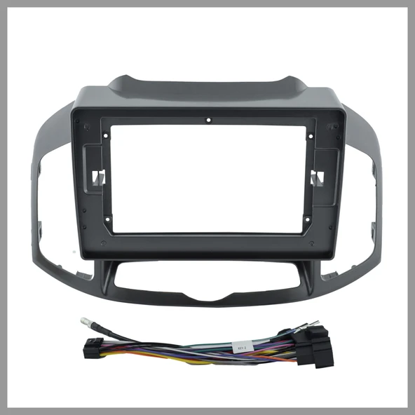 CHEVROLET CAPTIVA 2012-2016 UYUMLU 10.1 İNC ANDROID MULTİMEDYA ÇERÇEVESİ-SOKET ürün görseli 1
