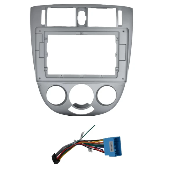 Chevrolet Lacetti 2004-2008 UYUMLU 9 İNC ANDROID MULTİMEDYA ÇERÇEVESİ - SOKET ürün görseli 1