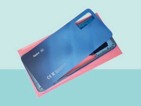 Xiaomi Redmi NOTE 11 PRO -5G- Uyumlu FULL KASA Arka Kapak Batarya Kapağı - MAVİ ürün görseli 1