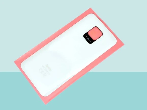 Xiaomi Redmi NOTE 9S NOTE 9 PRO Uyumlu Arka Kapak Batarya Kapağı - BEYAZ ürün görseli 1