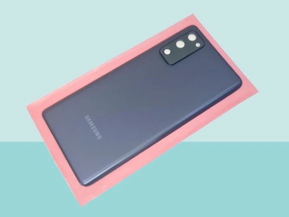 Samsung Galaxy S20 FE Uyumlu Arka Kapak Batarya Kapağı - SİYAH - FULL LENSLİ ürün görseli 1