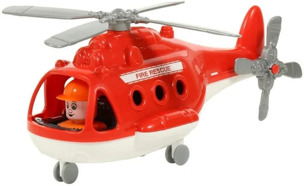 Polesie Oyuncak Itfaiye Helikopteri Alfa 1019 72382 ürün görseli 1