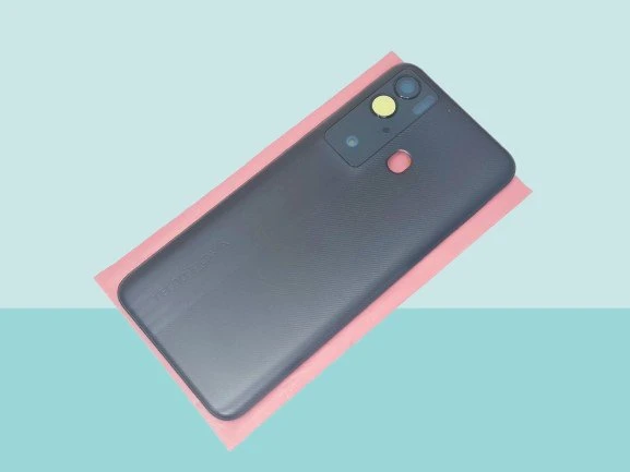 Tecno POVA NEO  Uyumlu FULL KASA Arka Kapak Batarya Kapağı - SİYAH ürün görseli 1